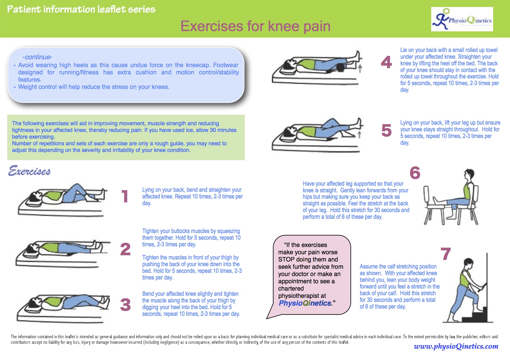 How to treat patellar tendonopathy | PhysioQinetics